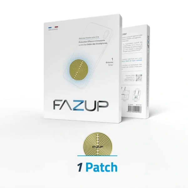 FAZUP Gold EMF Protection Phone Patch