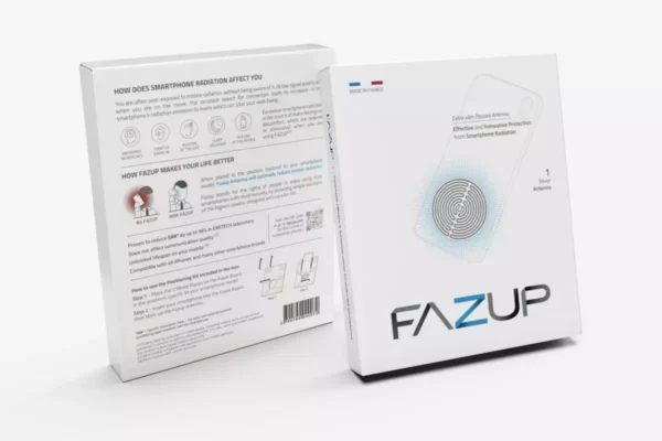 FAZUP Gold EMF Protection Phone Patch - Image 3