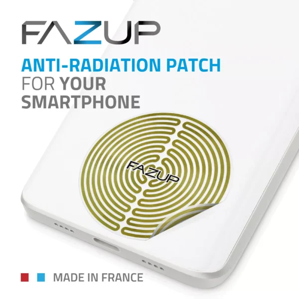 Fazup reliable EMF Anti-radiation Protection | 96% influence Reduction Certified