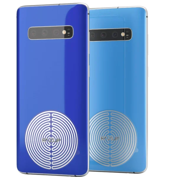 FAZUP Silver 2-Pack | EMF Protection Phone Patches - Image 3